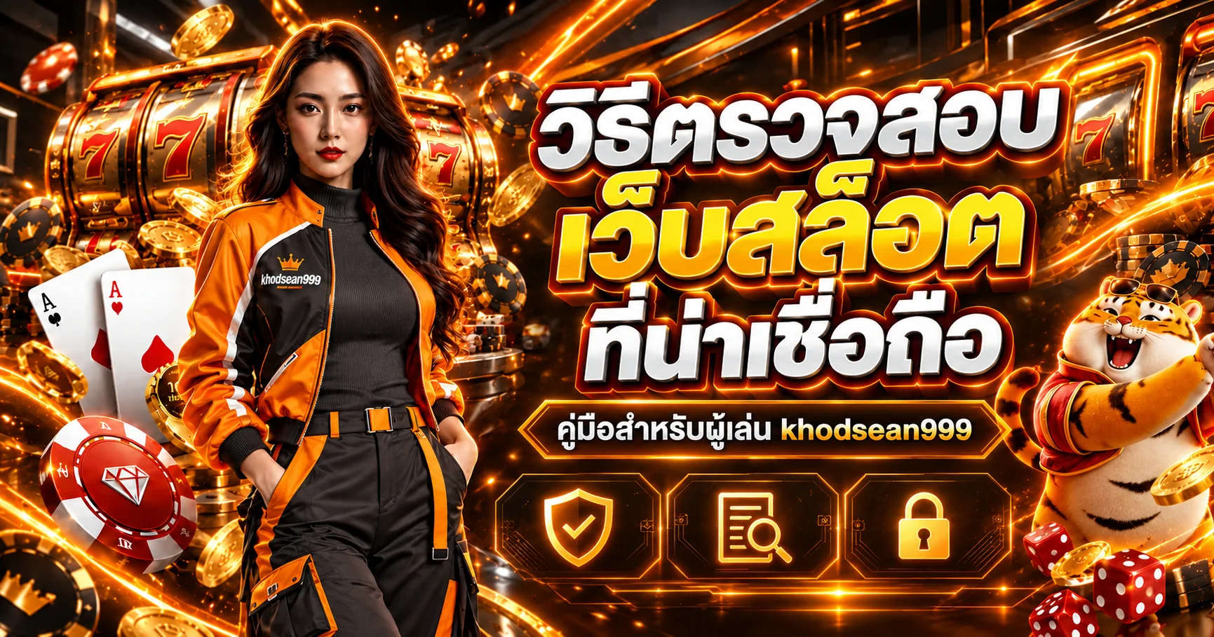khodsean999 วิธีตรวจสอบเว็บสล็อตที่น่าเชื่อถือ